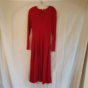 Vintage red dress